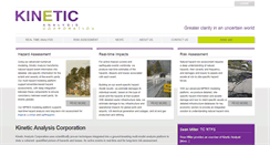 Desktop Screenshot of kinanco.com